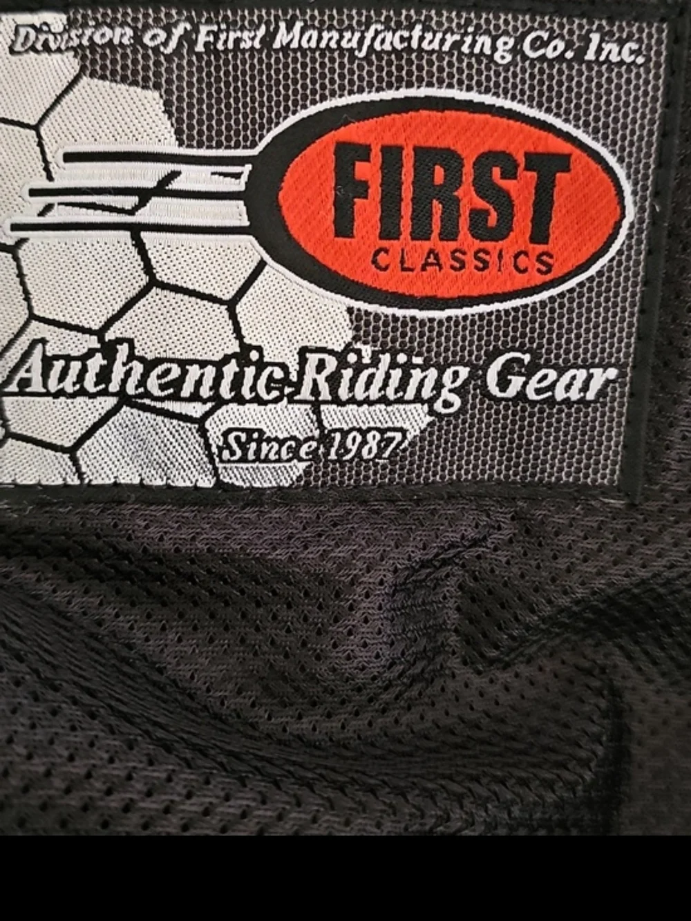 ​First Classics Genuine Leather Motorcycle Jacket – Authentic Riding Gear